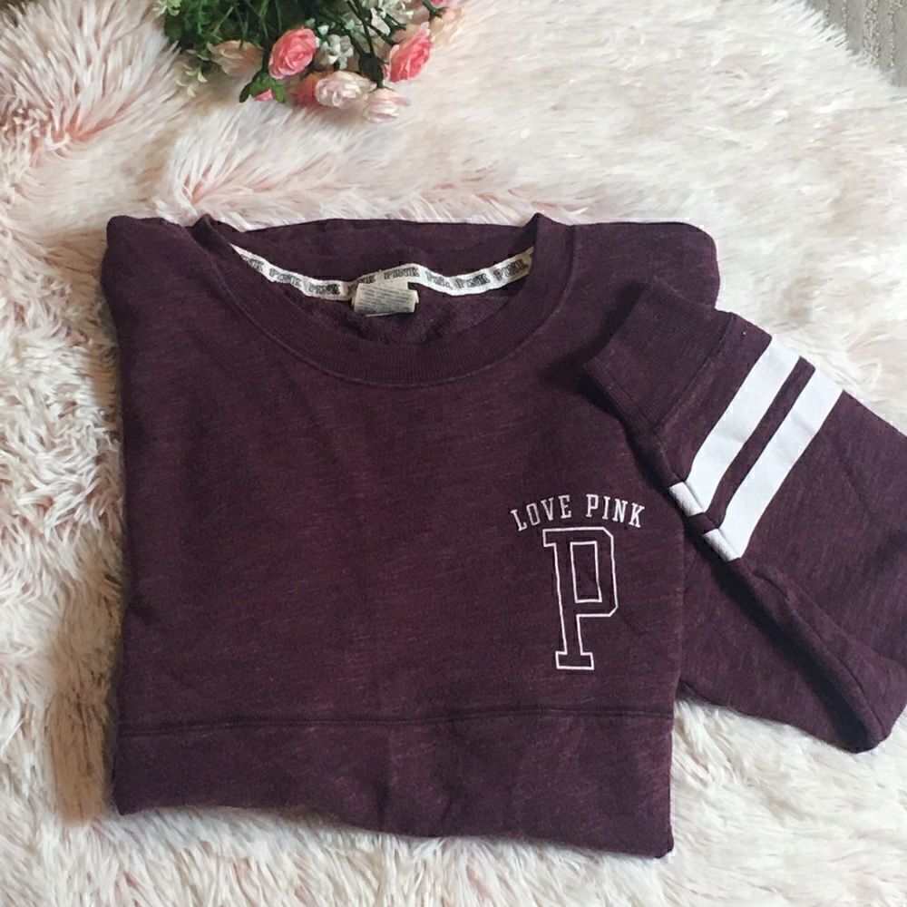 Pink  Sweatshirt 